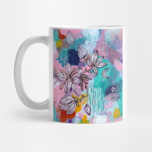 Flower Storm Mug